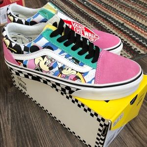 NWT RARE Limited Edition Disneys Mickey Vans